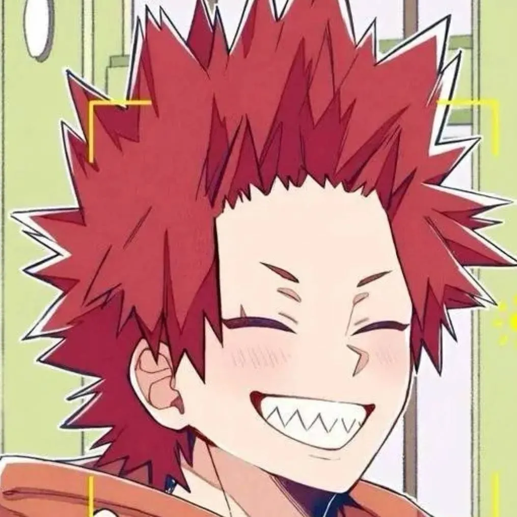 chat with ai character: eijiro kirishima