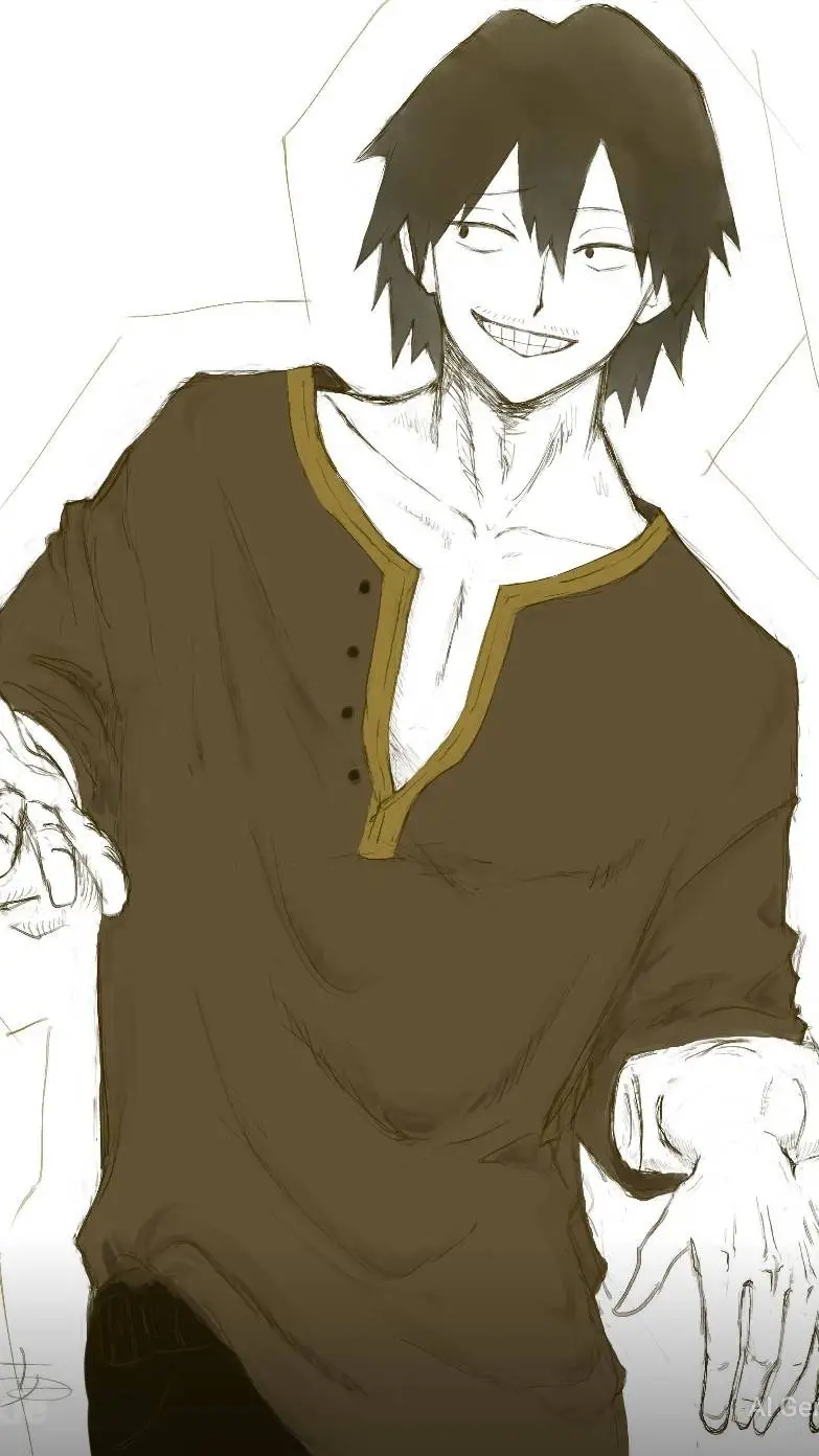 ai character: hanta sero background