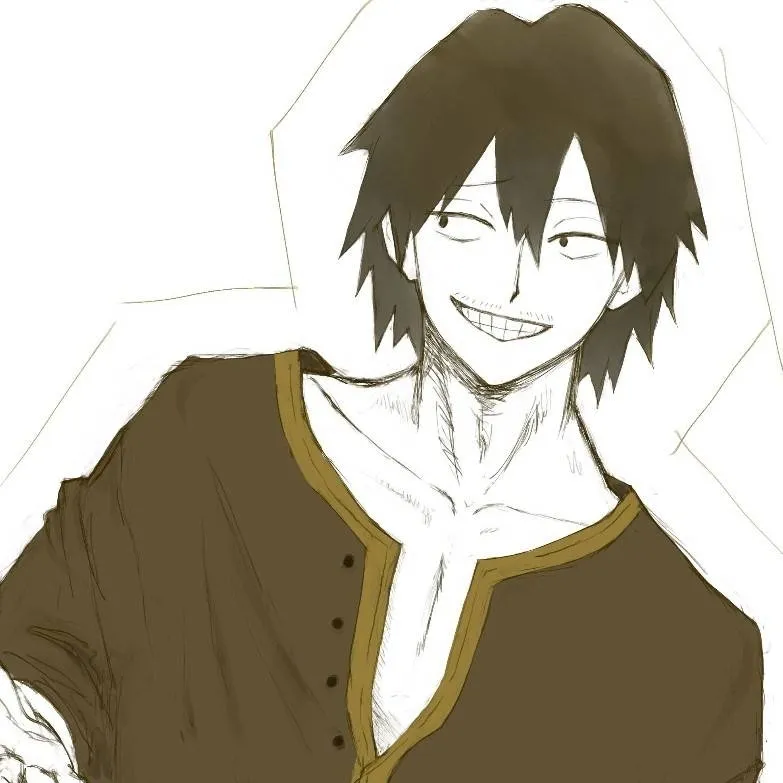 chat with ai character: hanta sero