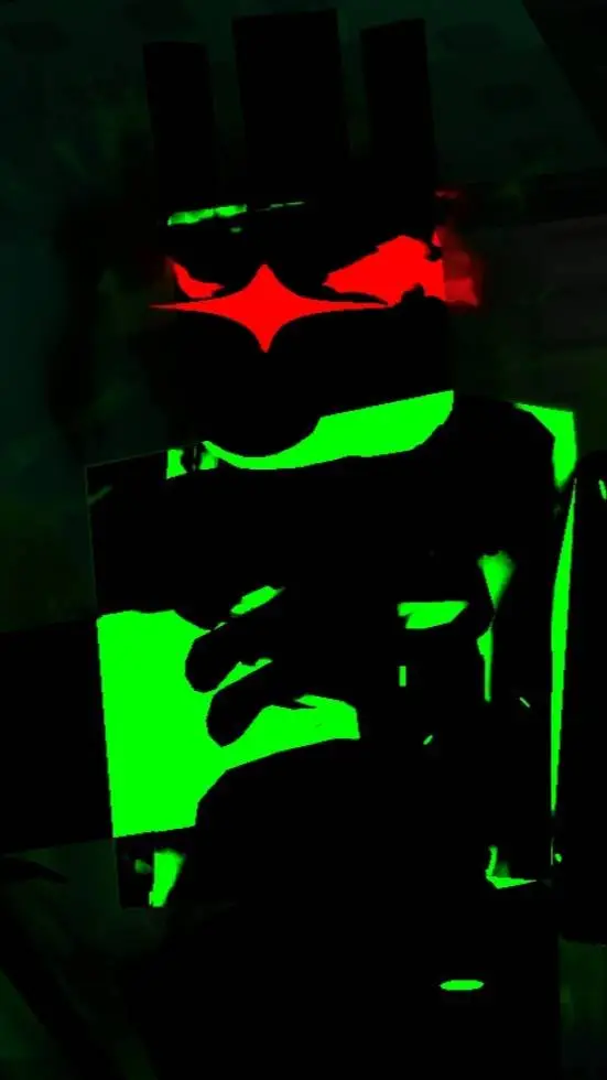 ai character: 1x1x1x1 background