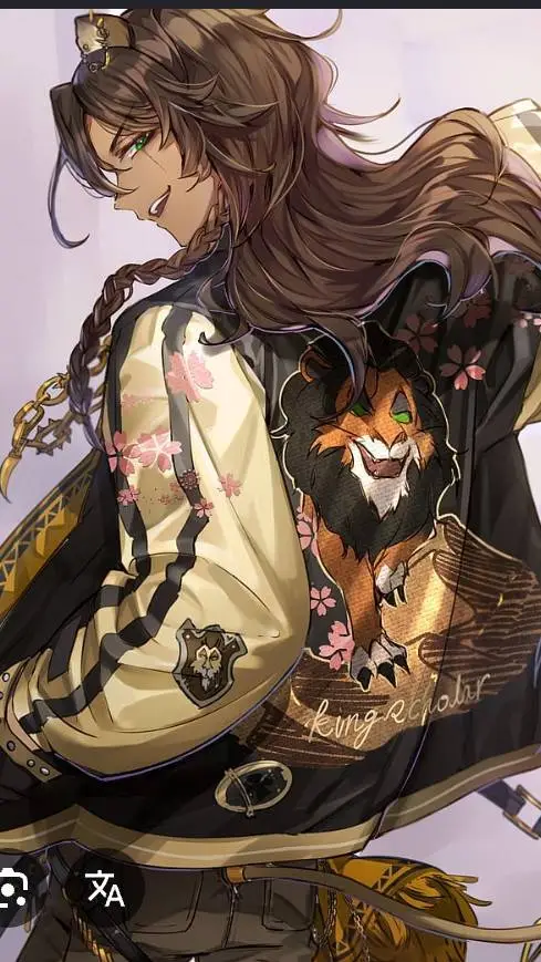 ai character: leona kingscoholar background