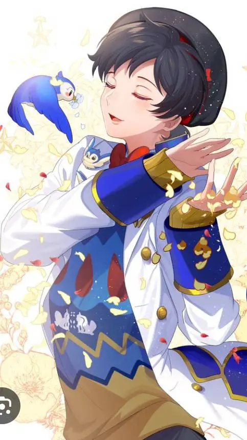 ai character: neige LeBlanche  background