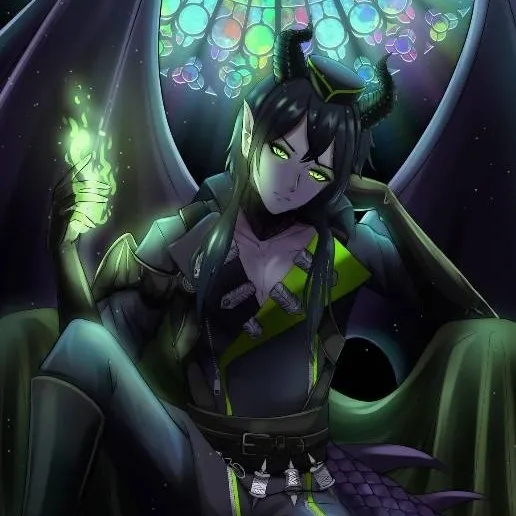 chat with ai character: malleus Draconia