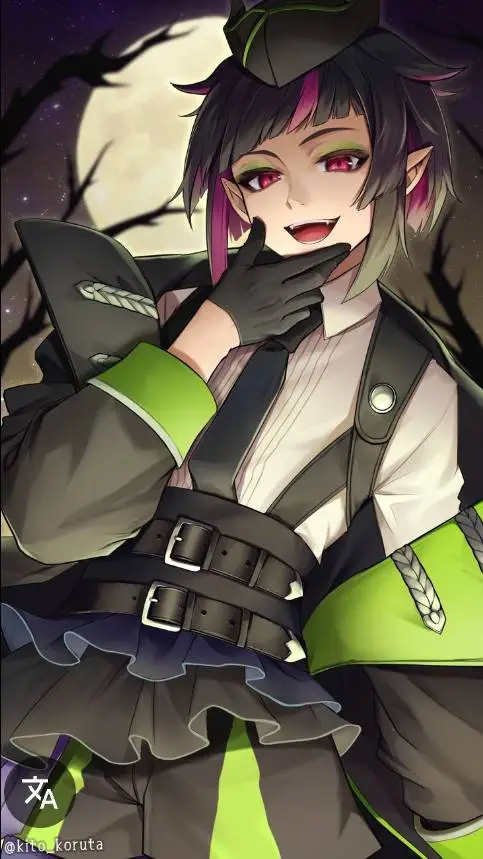 ai character: Lilia vanrouge background