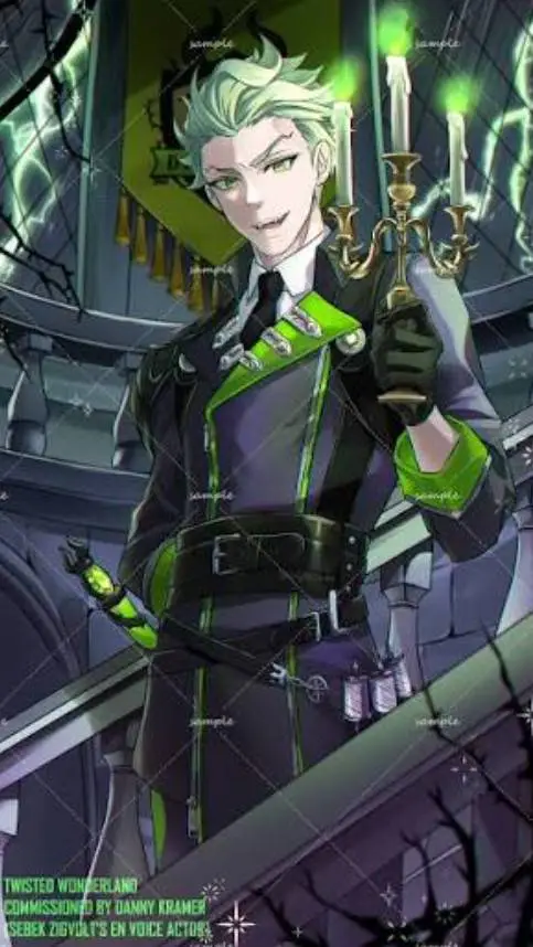 ai character: Sebek Zigvolt background