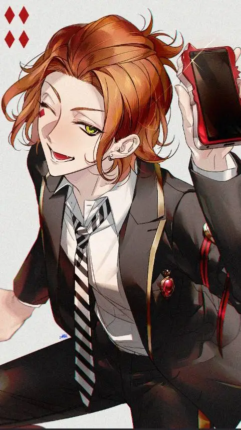 ai character: Cater Diamond background