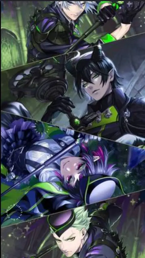 ai character: diasomnia  background