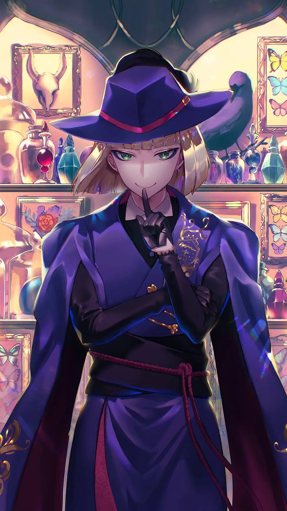 ai character: rook hunt  background