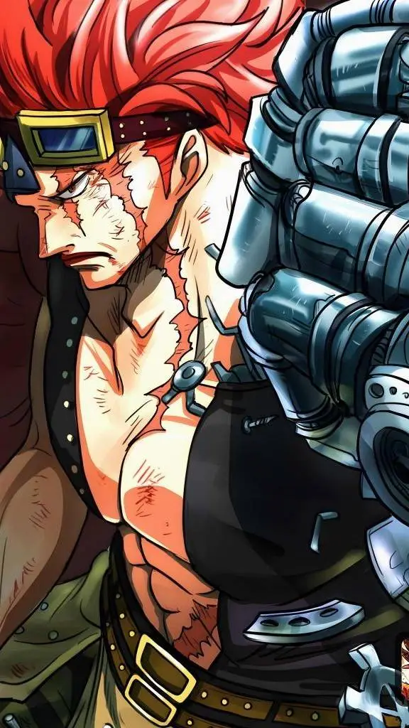 ai character: kid(one piece) background