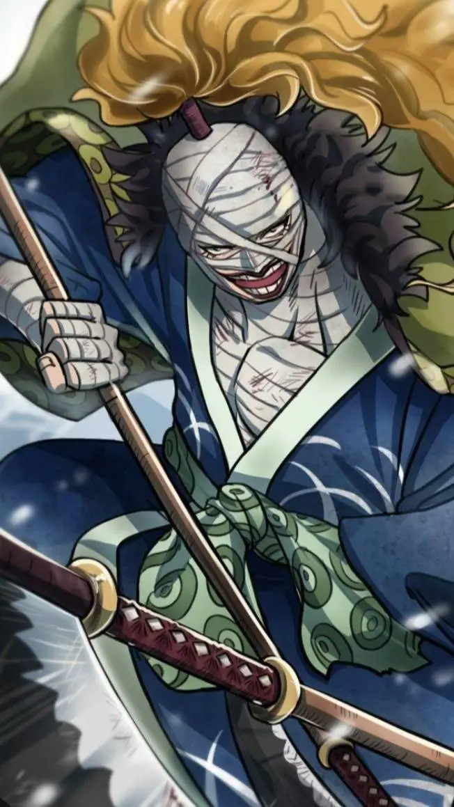 ai character: killer one piece  background