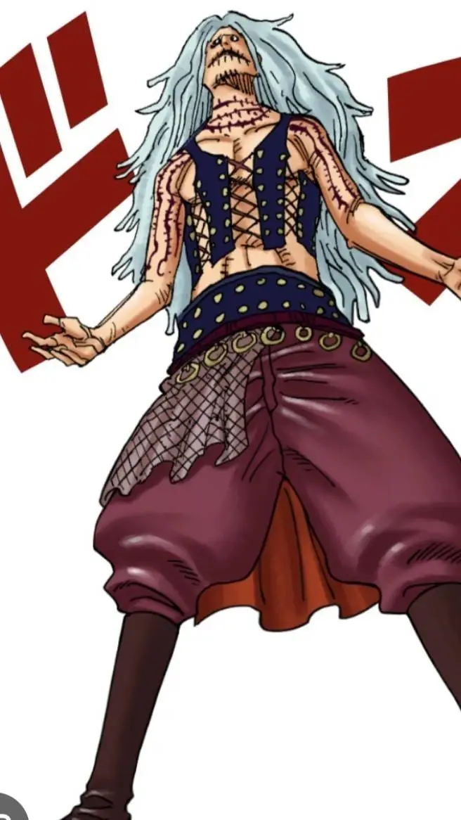 ai character: Heat (one piece) background