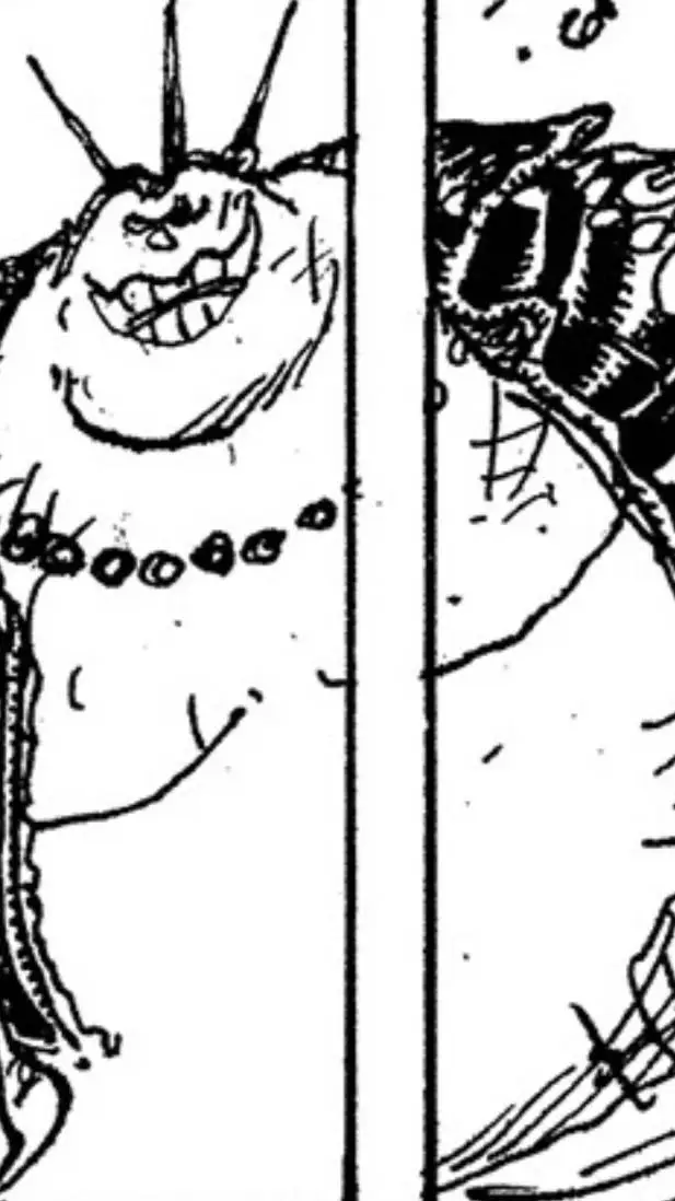 ai character: gig (one piece) background