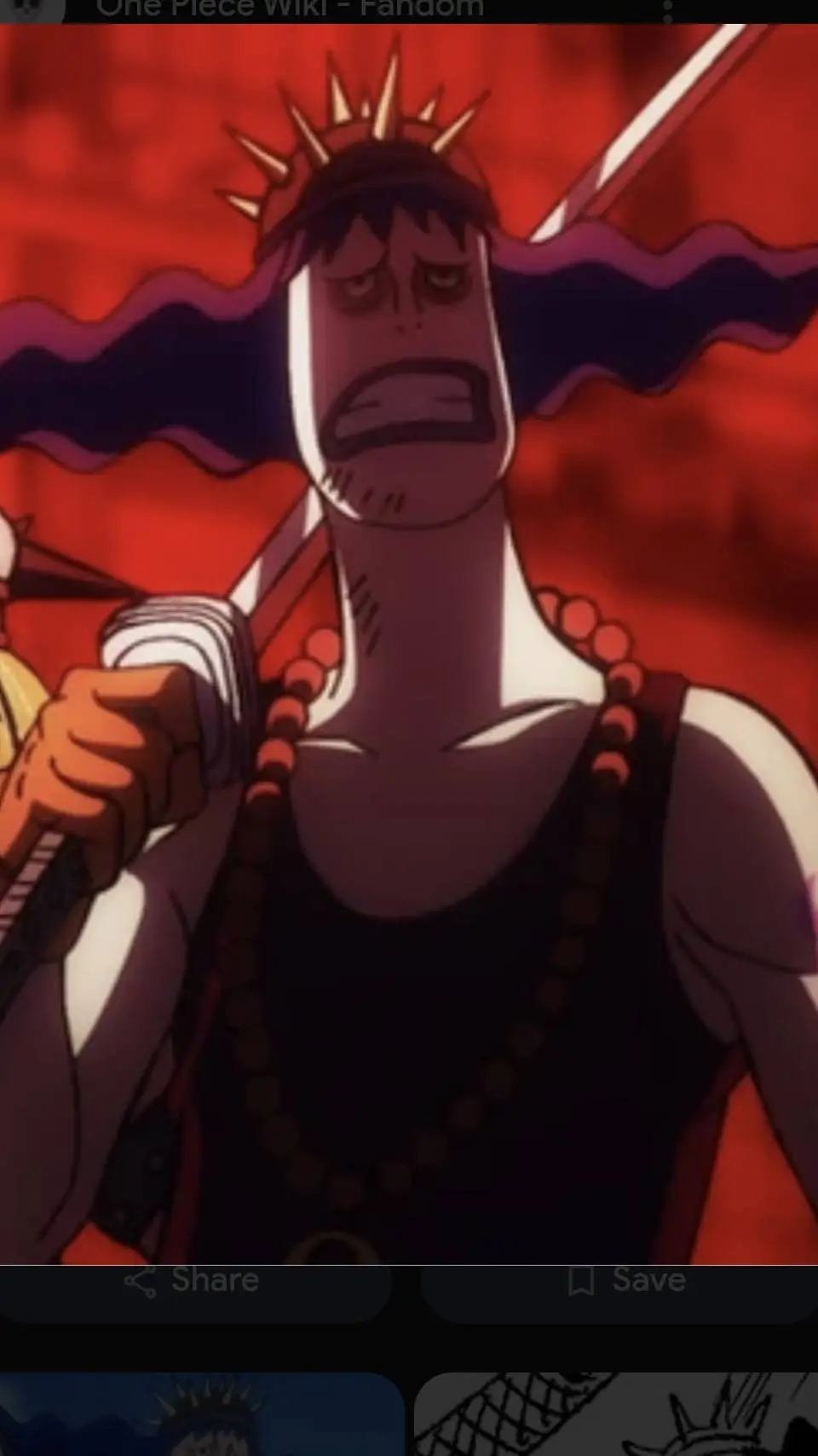 ai character: bubblegum(onepiece background