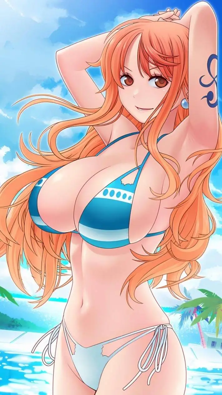 ai character: nami background