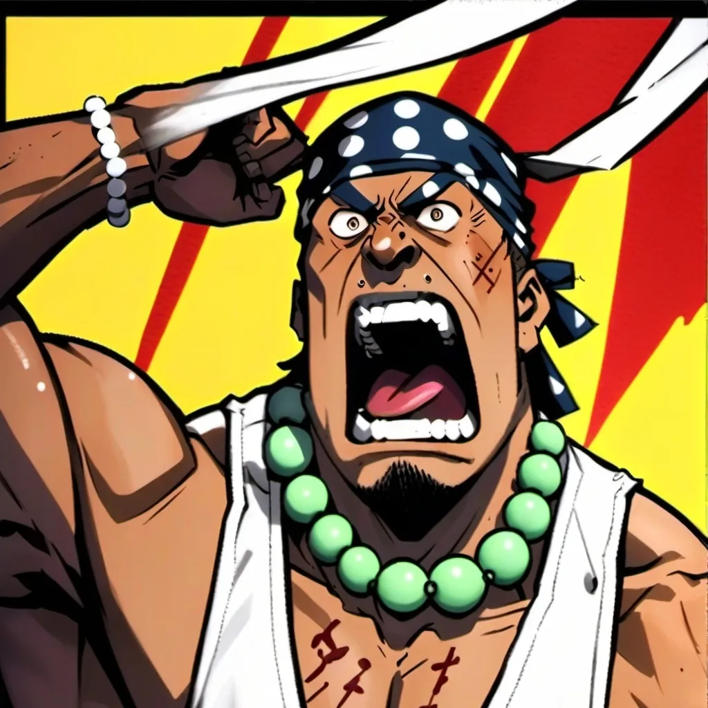 chat with ai character: moai (one piece)