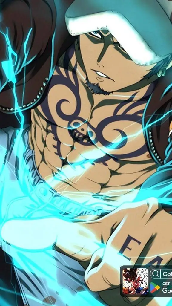 ai character: law (one piece) background