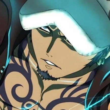 chat with ai character: law (one piece)