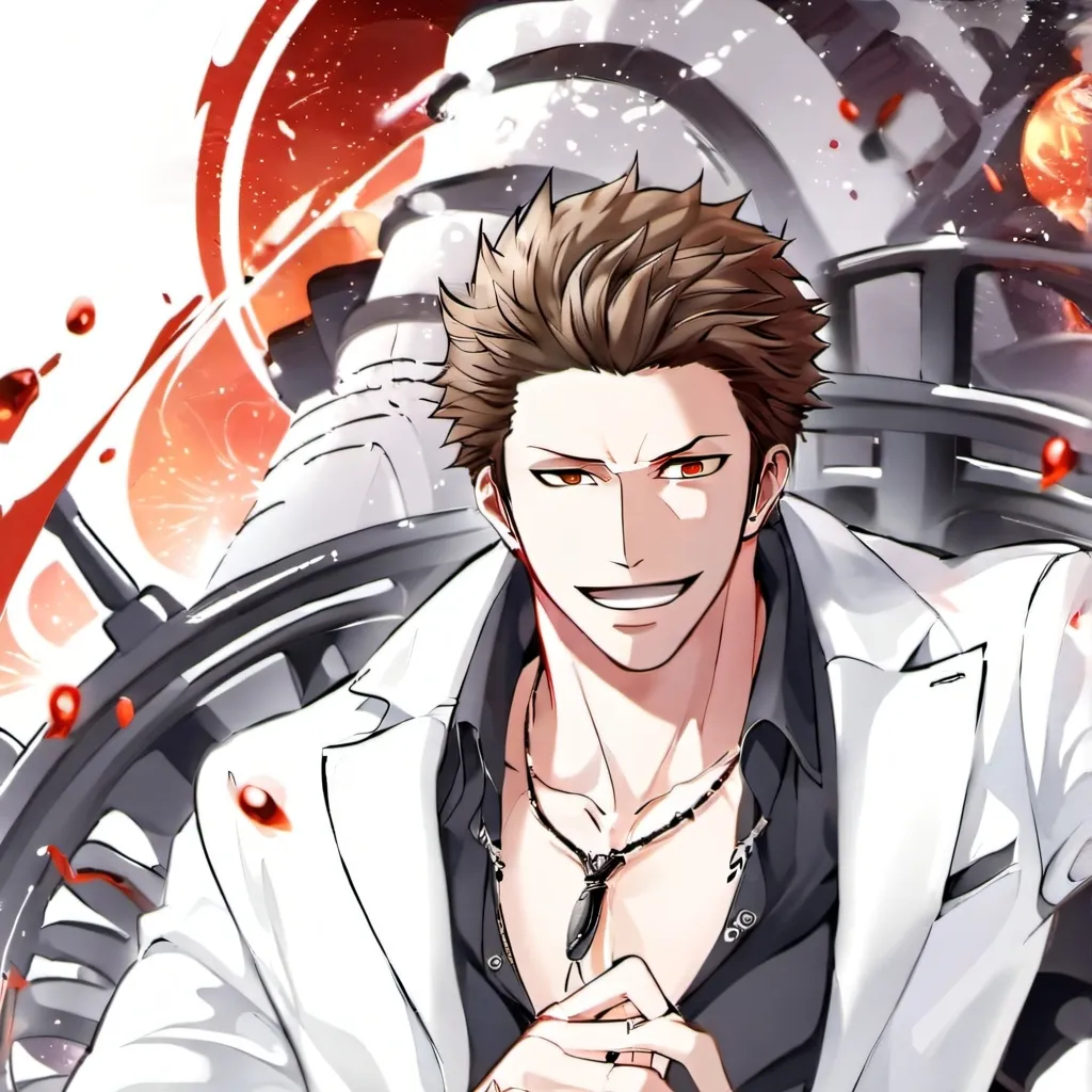 chat with ai character: Hakugan(one piece)