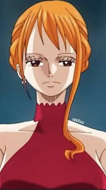 ai character: nami(onepiece  background