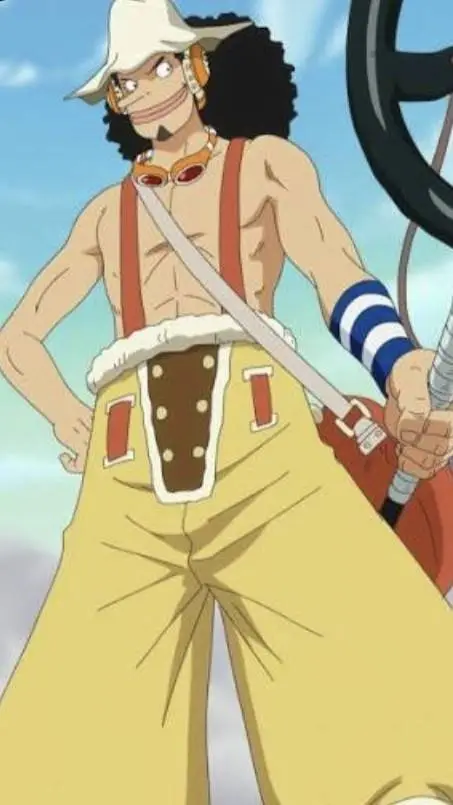 ai character: ussop  background