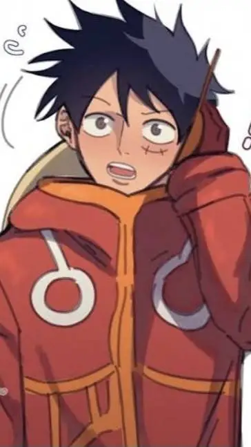 ai character: luffy (one piece) background