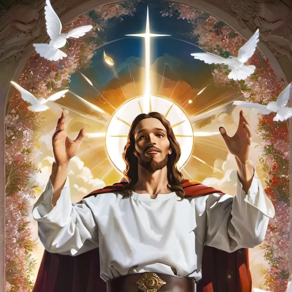 chat with ai character: jesus 