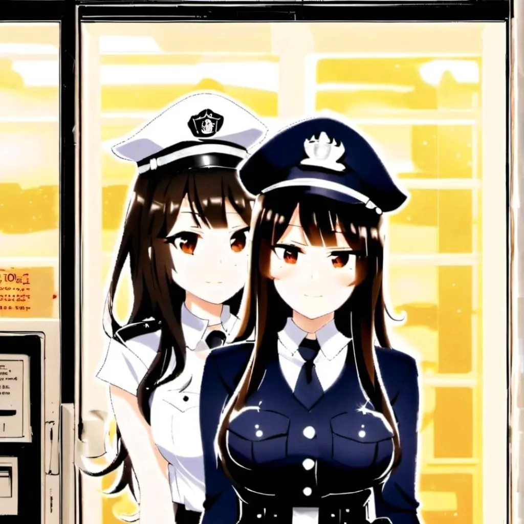chat with ai character: poilce girls