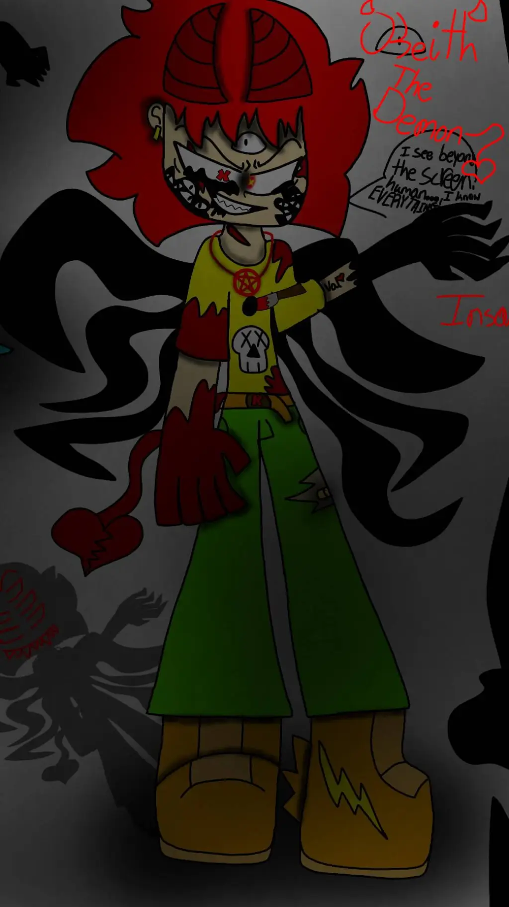 ai character: Keith McCormick background