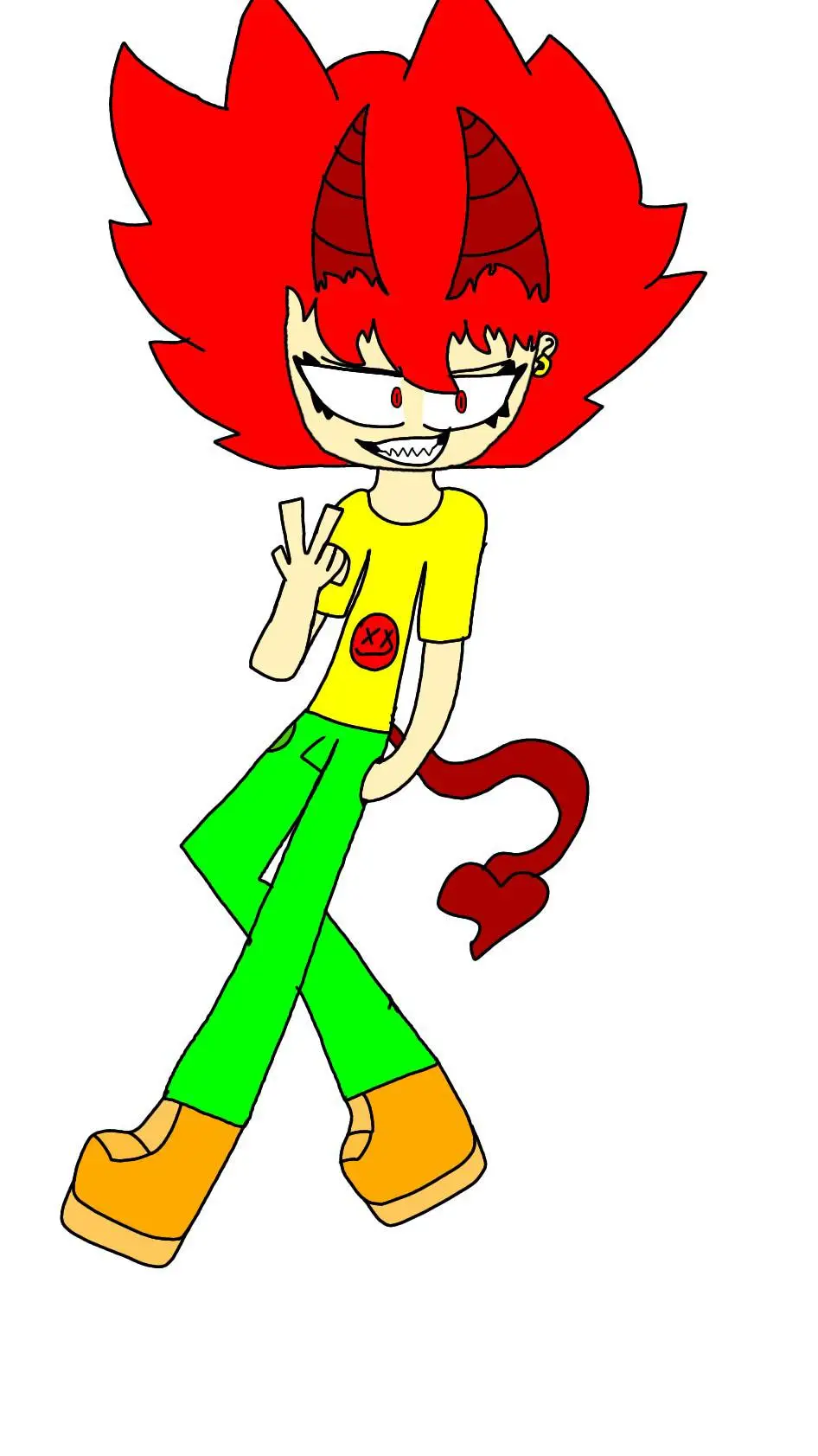 ai character: Keianna McCormick background