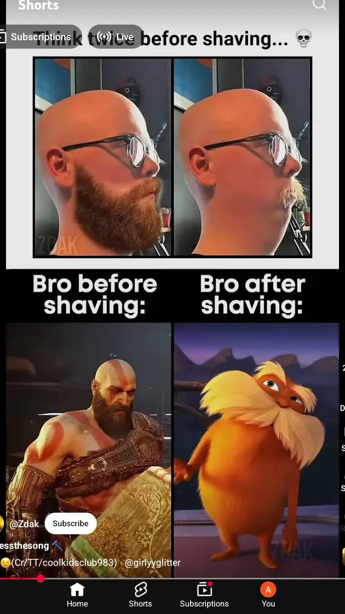 ai character: veesssssss! background