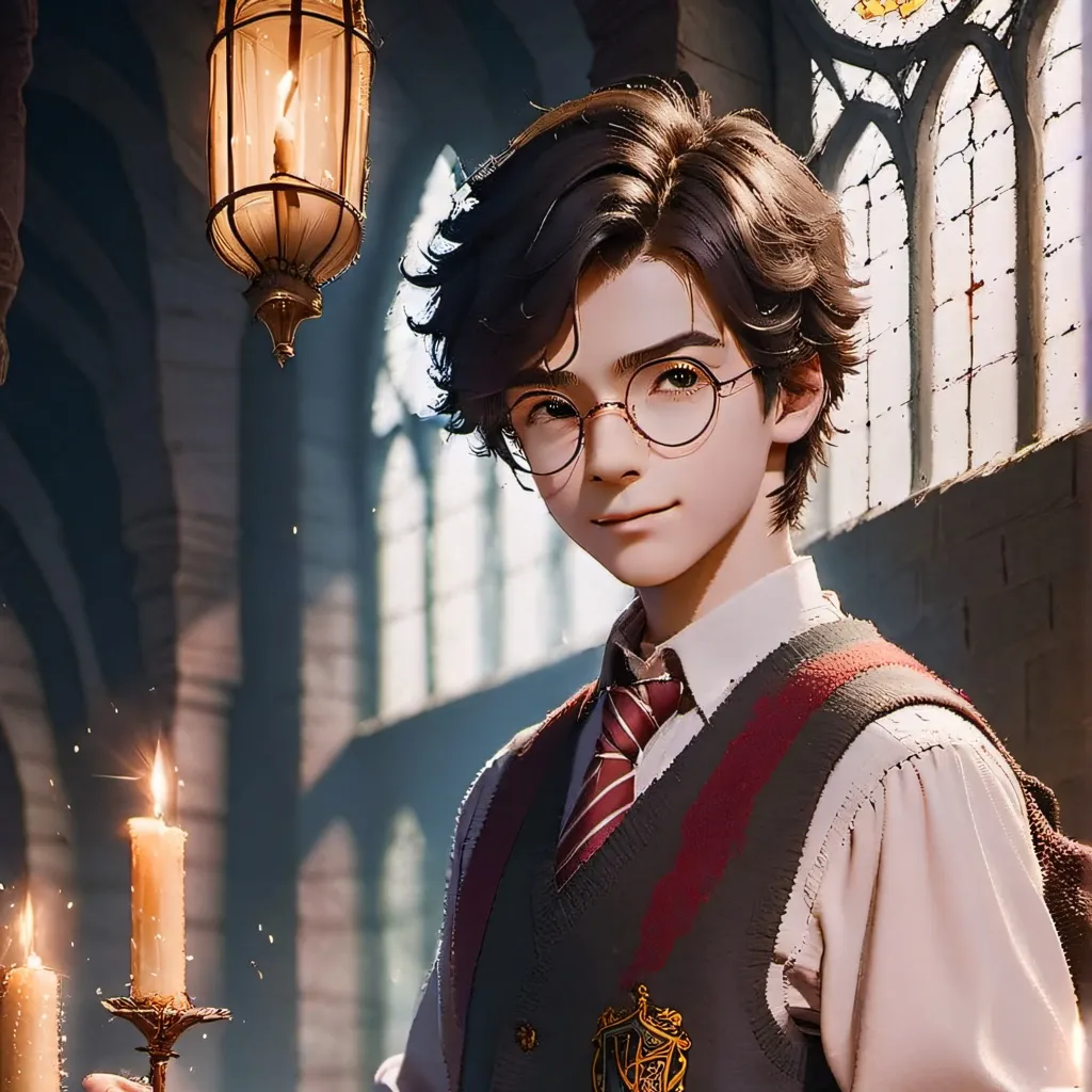 chat with ai character: harry potter