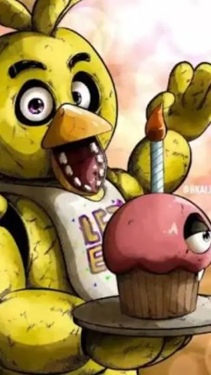 ai character: Chica background