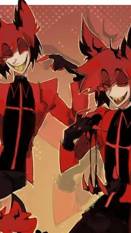 ai character: Alastor  background