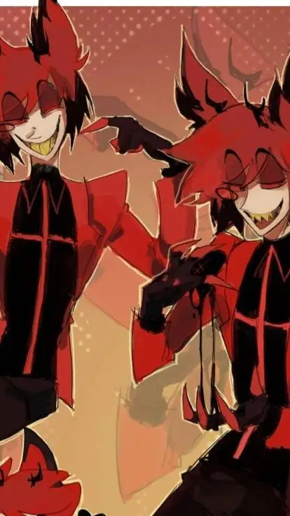 ai character: Alastor  background