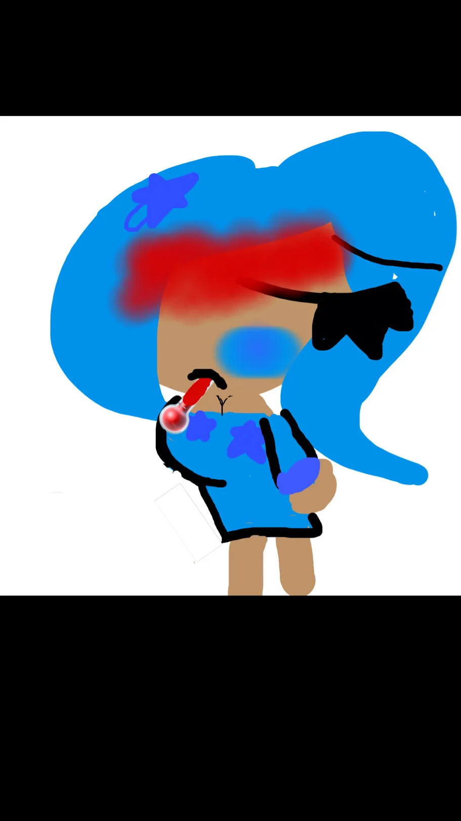 ai character: Five ( ￼sick) background