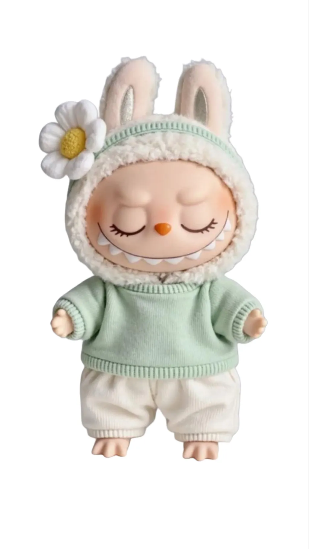ai character: Flowery  background