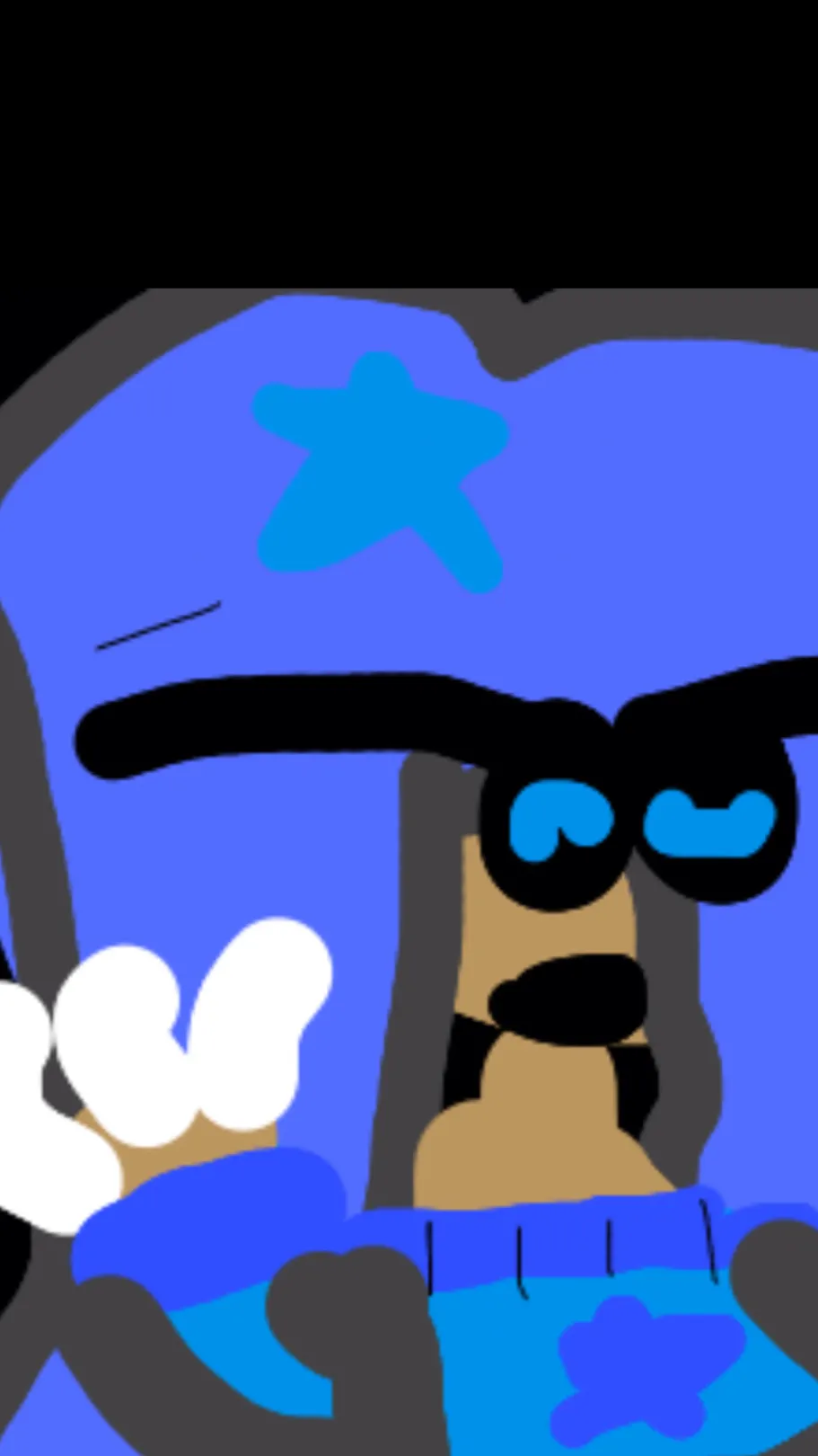 ai character: Five  background