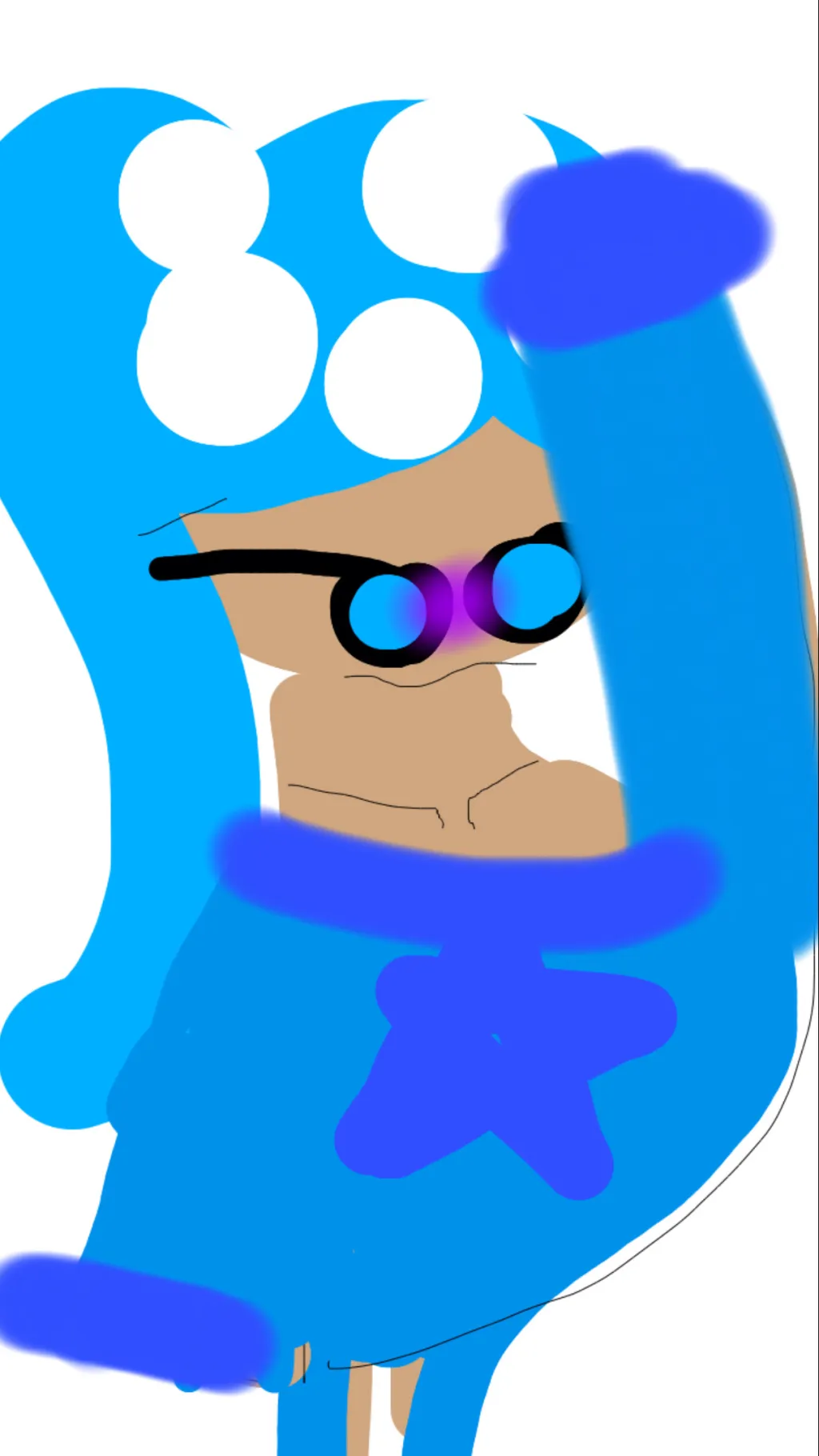 ai character: Five  background