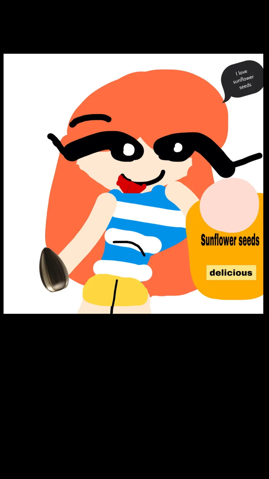 ai character: Nami  background