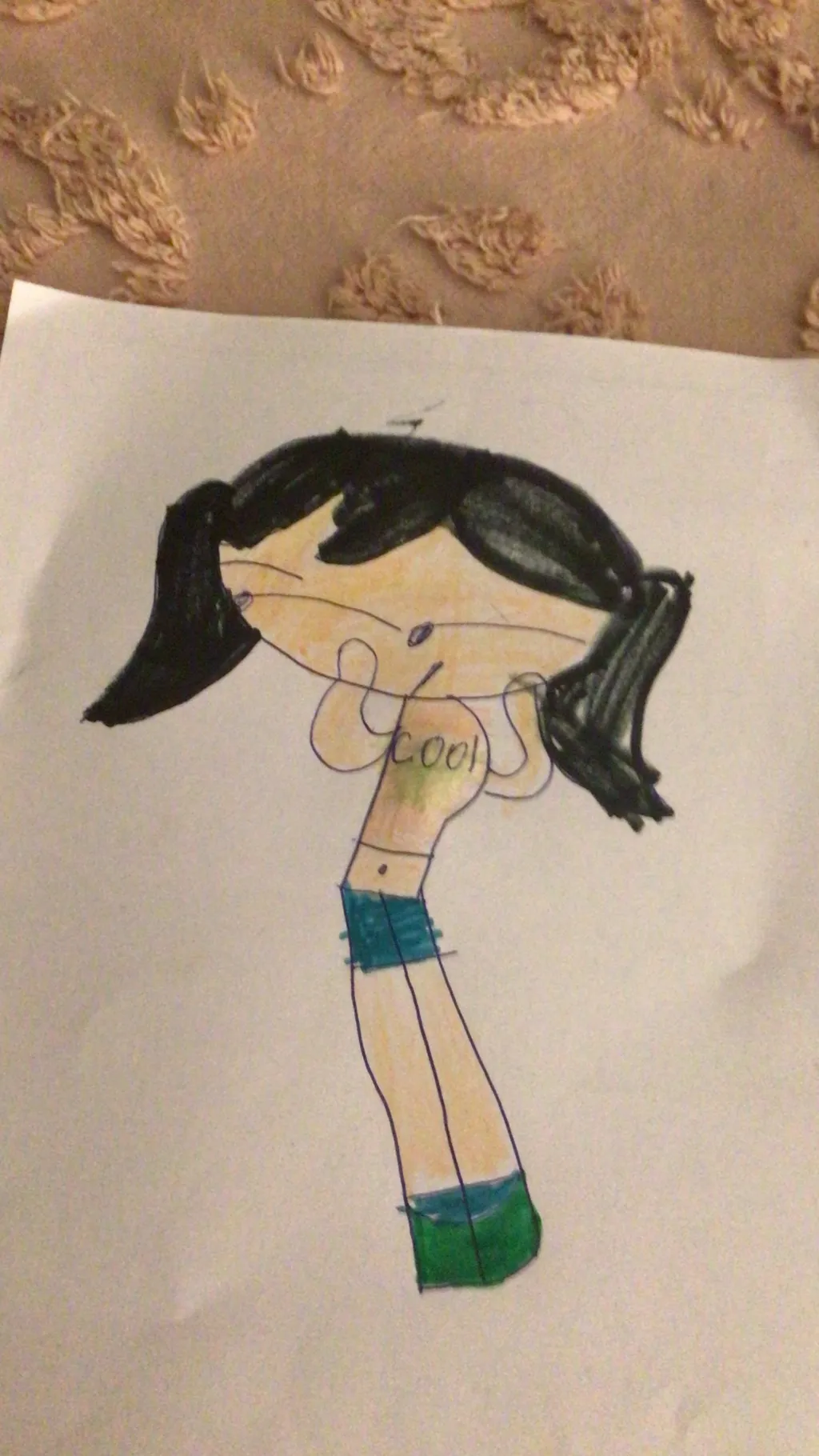 ai character: Ali  background