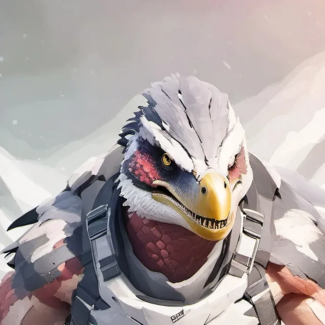 chat with ai character: raptor squad