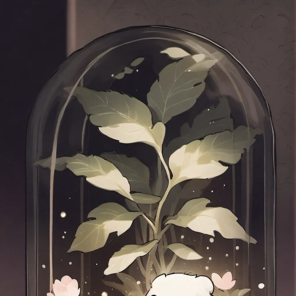 chat with ai character: The plant
