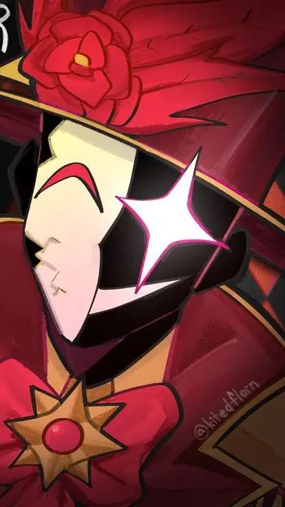 ai character: ❤🧡Narrator 🧡❤ background