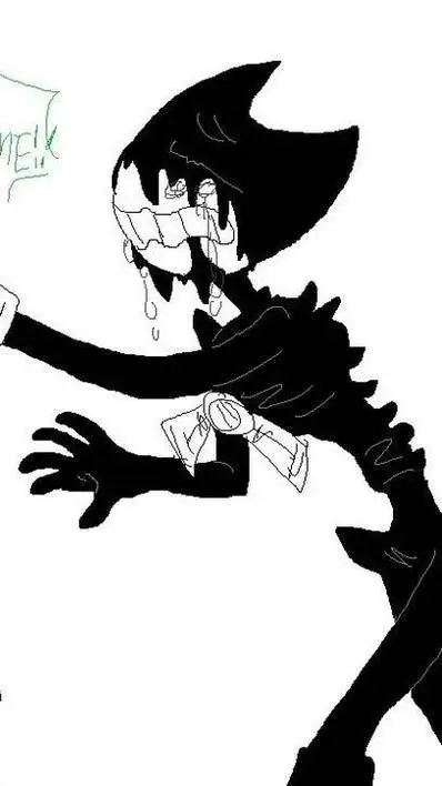 ai character: Bendy background