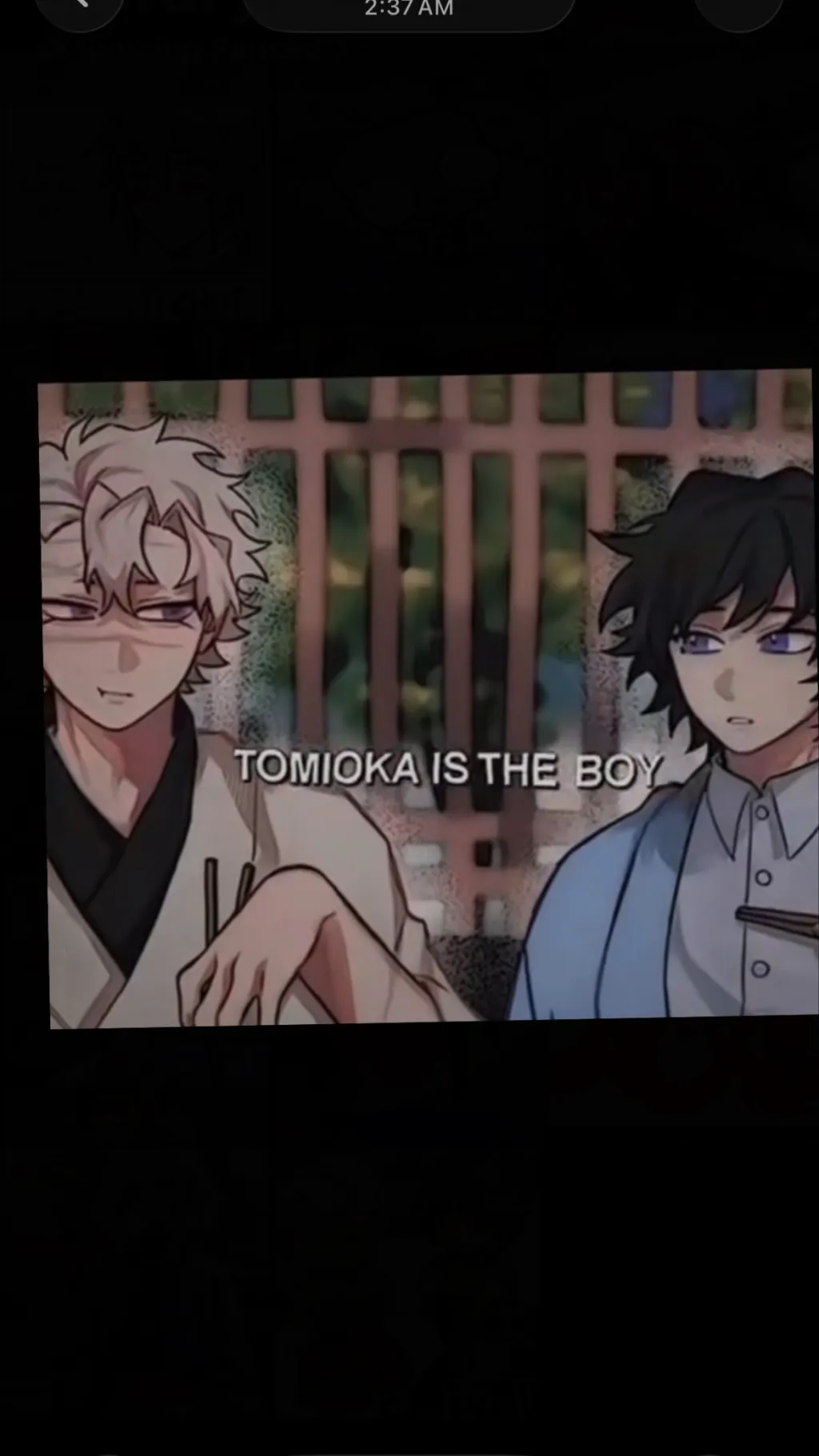 Talkie AI - Chat with Sanegiyu demon au 