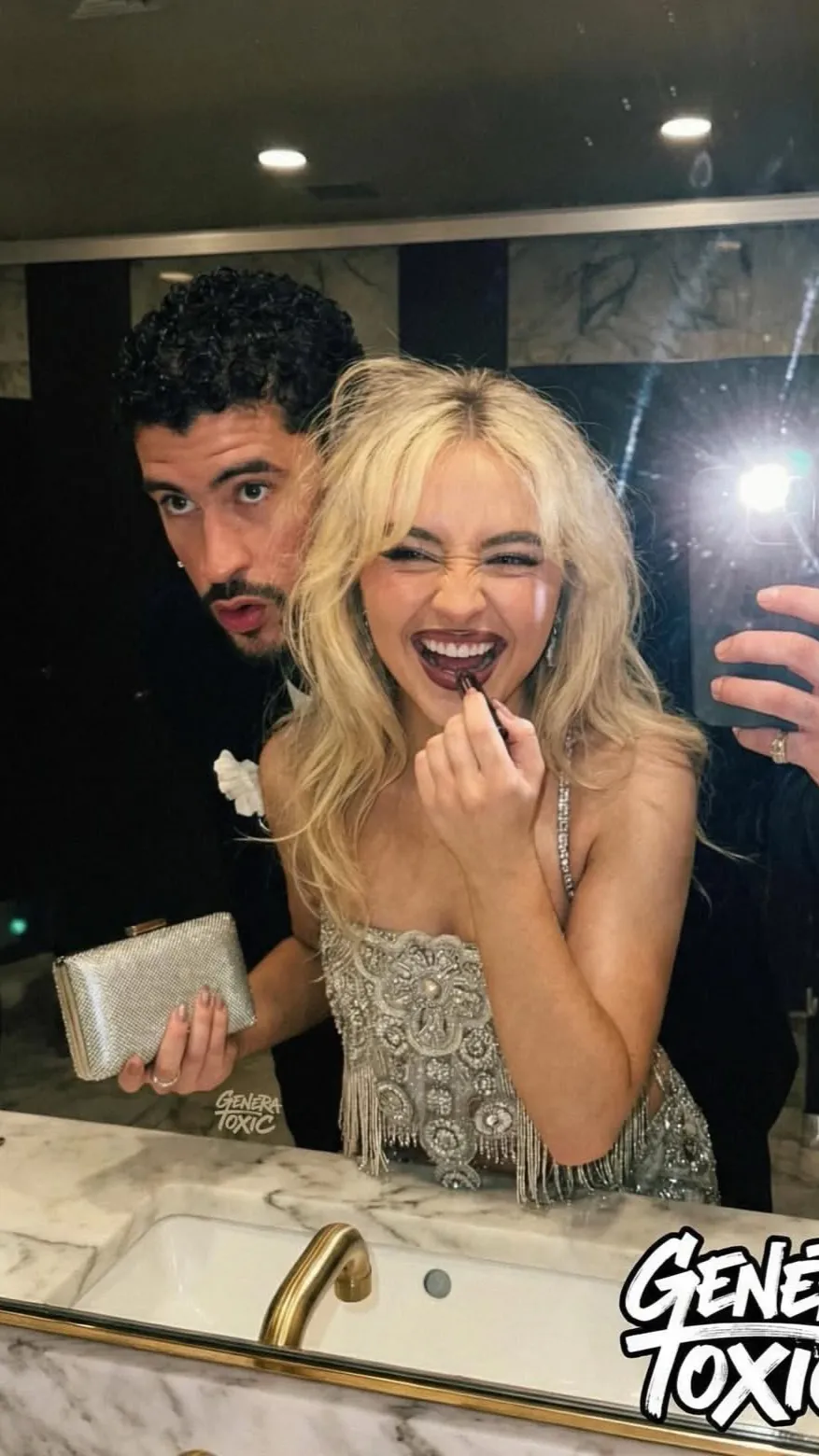ai character: Sabrina carpenter background