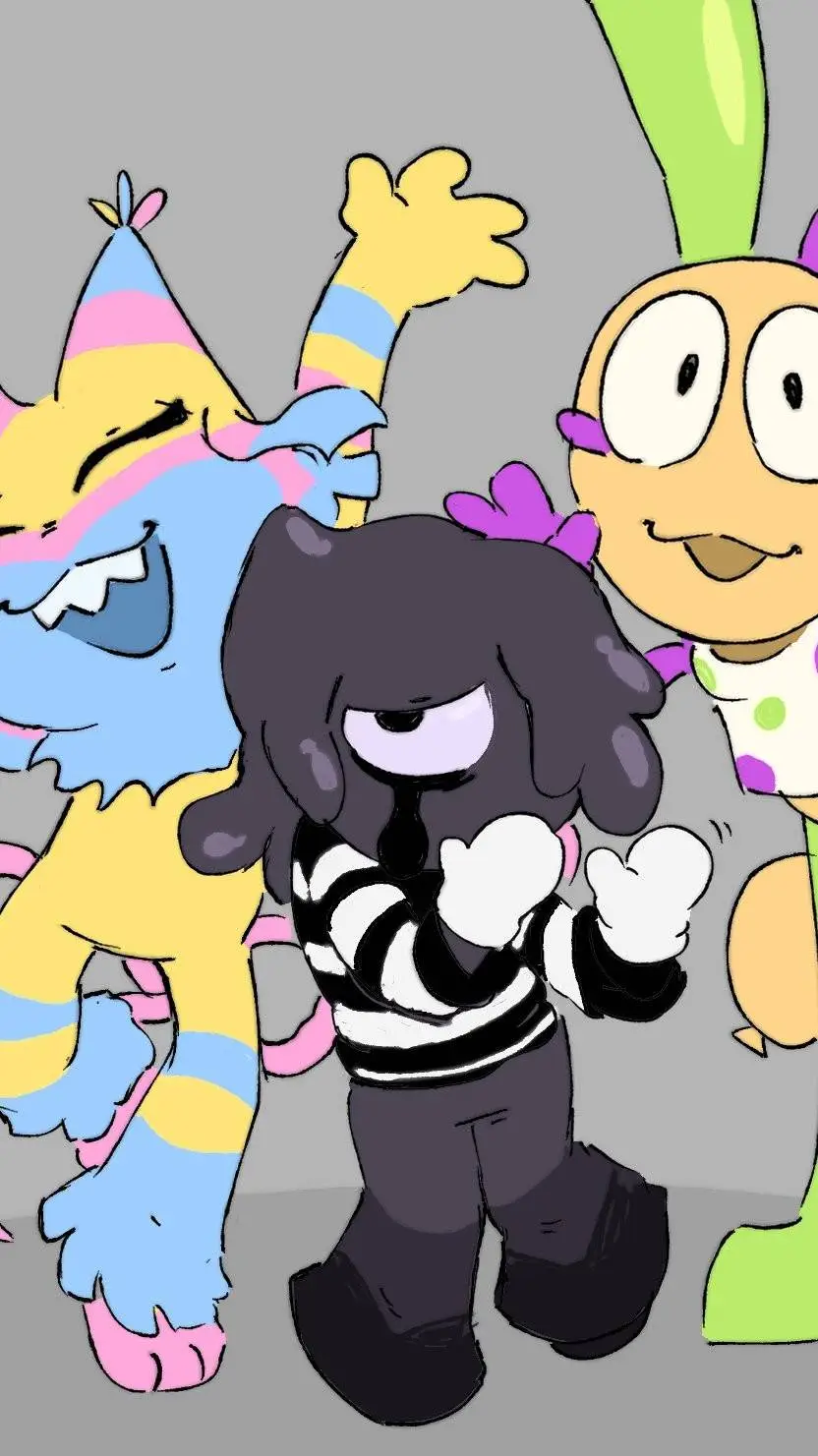 ai character: ∆•Circus Troupe•∆ background