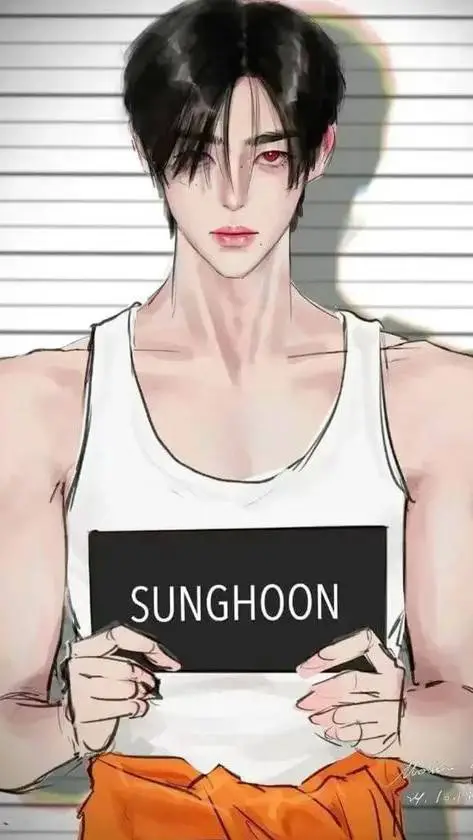 ai character: Sunghoon background