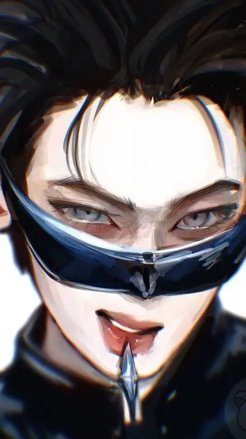 ai character: Silver Vortex background