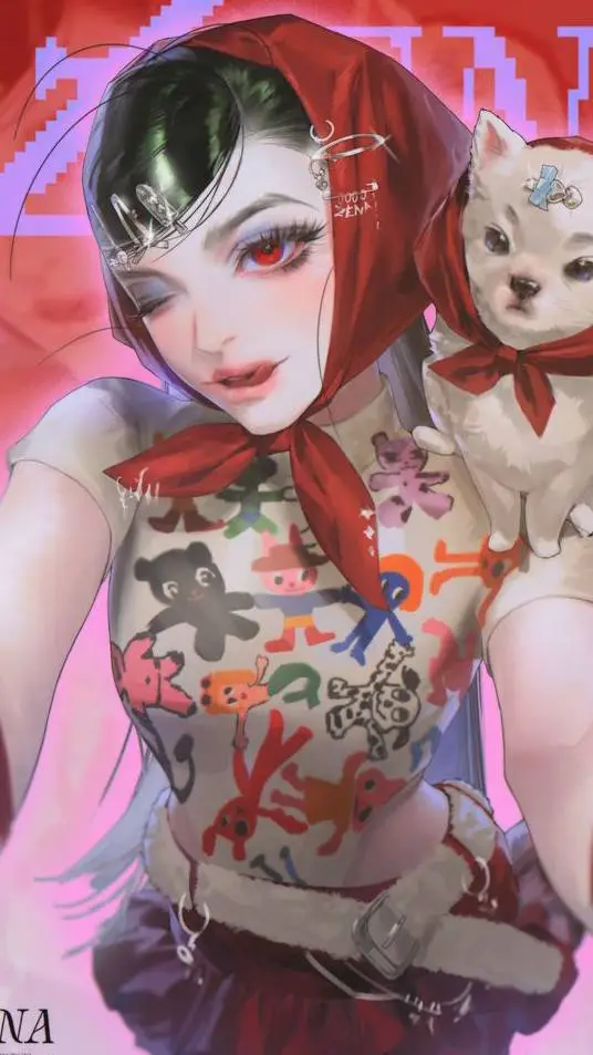 ai character: Rosa background